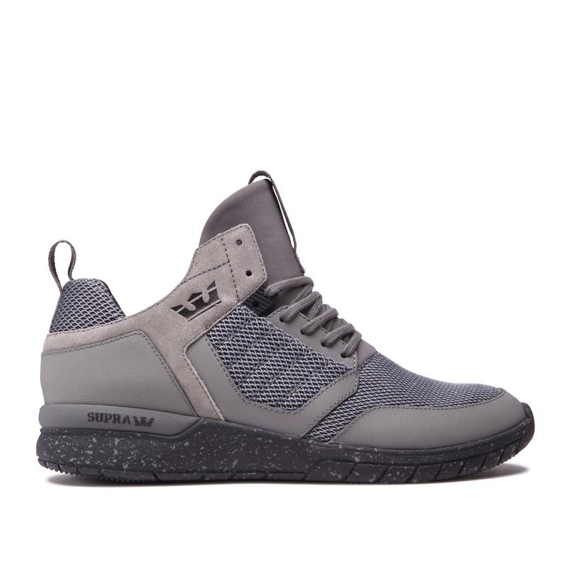 Zapatillas Altas Supra Argentina Hombre - METHOD Gris (ZMWCT-7835)